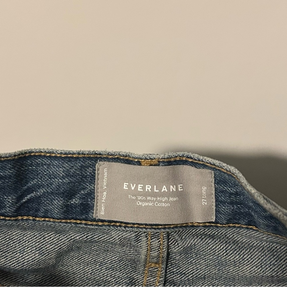 Everlane 90s way high jeans - Picture 4 of 5